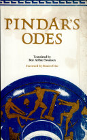 Pindar's odes