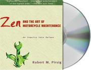 Zen and the art of motorcycle maintenance an inquiry into values /