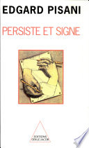 Persiste et signe /