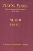 Nomoi = Gesetze /