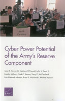 Cyber power potential of the Army's Reserve component /