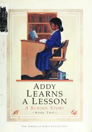 Addy learns a lesson : a school story /