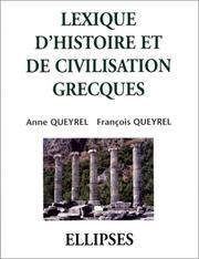 Lexique d'histoire et de civilisation grecques /