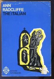 The Italian or, The confessional of the Black Penitents: a romance