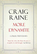 More dynamite : essays 1990-212 /