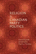 Religion and Canadian party politics /