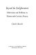 Beyond the Enlightenment; historians and folklore in nineteenth century France