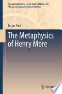 The Metaphysics of Henry More /
