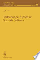 Mathematical Aspects of Scientific Software /