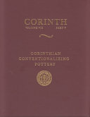 Corinthian conventionalizing pottery /