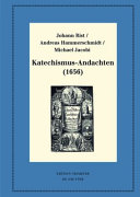 Katechismus-Andachten (1656) /