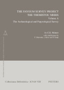 The Fayoum survey project : the Themistou Meris