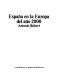 España en la Europa del año 2000 [i. e. dos mil