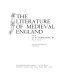 The literature of medieval England