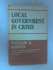 Local government in crisis