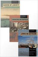 City of Promises : A History of the Jews of New York, 3-volume box set /