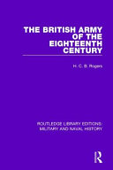 The British army of the eighteenth century /