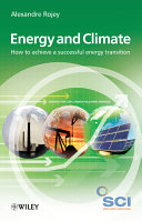 Energy & climate how to achieve a successful energy transition /