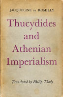 Thucydides and Athenian imperialism /