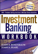 Investment banking workbook /