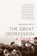 The Great Depression : a diary /