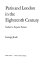 Paris and London in the eighteenth century; studies in popular protest