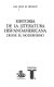 Historia de la literatura hispanoamericana : desde el modernismo /