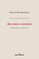 Oeuvres choisies /