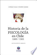 Historia de la psicología en Chile 1889-1981 /