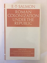 Roman colonization under the Republic