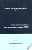 The diary of a Maritimer, 1816-1901 : the life and times of Joseph Salter ; edited by Nancy Redmayne Ross