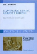 Gianvincenzo Gravina : giurista e politico /