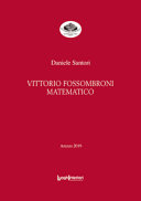 Vittorio Fossombroni matematico /