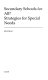 Secondary schools for all? : strategies for special needs /