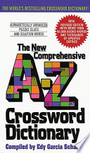 The new comprehensive A-Z crossword dictionary /