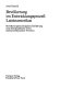 Bevölkerung im Entwicklungsprozess Lateinamerikas : bevölkerungssoziologische Einführung und demographische Texte lateinamerikanischer Forscher /