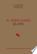 El señor Suárez : conferencias leídas con motivo del centenario de su nacimiento /