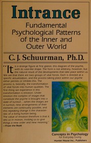 Intrance : fundamental psychological patterns of the inner and outer world /