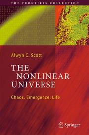 The nonlinear universe : chaos, emergence, life /