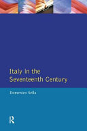 Italy in the seventeenth century /