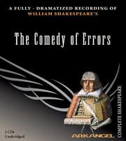 William Shakespeare's Comedy of errors