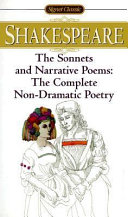 The sonnets; and, Narrative poems : the complete non-dramatic poetry /