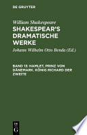 Shakespear's dramatische Werke : übersetzt und erläutert von Johann Wilhelm Otto Benda.