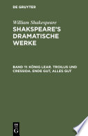 Shakspeare's dramatische Werke.