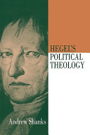 Hegel's political theology /
