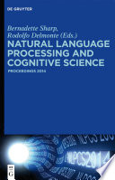 Natural Language Processing and Cognitive Science : Proceedings 2014
