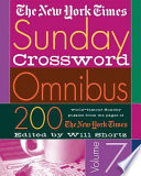 The New York Times Sunday crossword omnibus, volume 7