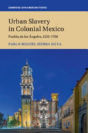 Urban slavery in colonial Mexico : Puebla de los �Angeles, 1531-1706 /