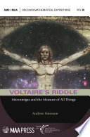 Voltaire's riddle : Micromégas and the measure of all things /