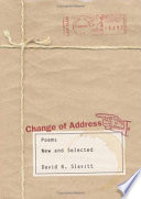 Change of address : poems, new and selected /